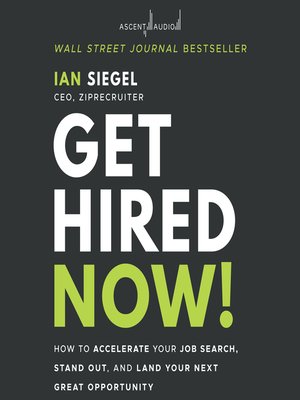 cover image of Get Hired Now!